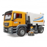 BRUDER MAN TGS Road Sweeper 1:16