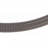 Piko Curved Track R3 with Track Bed