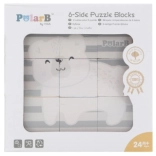 Wooden picture blocks 9 pcs POLARB