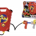 FIREMAN SAM Water Backpack with Sprayer