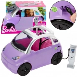 Cabriolet pour Barbie avec station électrique