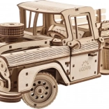 Wooden Mechanical Puzzle – UGEARS American Pickup Truck