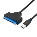 Qoltec USB 3.0-auf-SATA-Adapter für 2,5"-Laufwerke (HDD/SSD)
