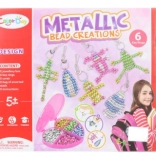 Bead Keychain Making Kit for Kids