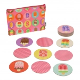 Pexeso coloré Nanuky pour enfants par Petit Collage