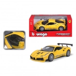 Bburago 1:24 Die-cast Model Ferrari 488 Challenge Yellow