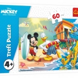 60-Piece Puzzle – MICKEY MOUSE: An Interesting Day for Mickey and Friends