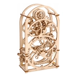 Wooden Mechanical Clock – UGEARS 20-Minute Timer 3D Puzzle