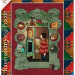 Ravensburger puzzel Harry Potter Familie Wemel 1000 stukjes
