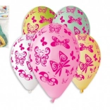 Inflatable Balloons Butterflies 5 pcs