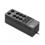 APC Back-UPS 650VA (400 W) met Schuko-stopcontacten en USB-oplaadpoort