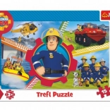 Fireman Sam Puzzle 15 Pieces