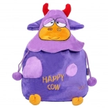 Plush Backpack Cow