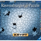 RAVENSBURGER puzzle KRYPT silver – 654 pieces