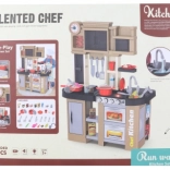 Kids' kitchen with water and light effects 84 cm