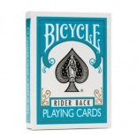 Bicycle Playing Cards with Turquoise Back – Poker Size