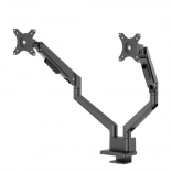 Neomounts DS70-250BL2 NEXT Slim Desktop Mount for Two Monitors