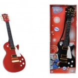 Kinder rockgitaar met metalen snaren