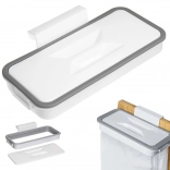 Hängender Halter für Müllbeutel mit Deckel