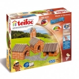 TEIFOC Village Construction Set – 155 pieces