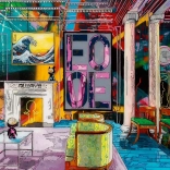 1000-Piece Puzzle Room with a Wave