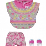 BABY born Deluxe trendy poncho for 43 cm doll