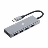 USB-C Hub 7in1 with HDMI, USB, PD, and Card Reader