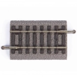 Piko straight track G62 with roadbed H0