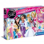 Clementoni Crazy Chic Advent Calendar Lovely Time