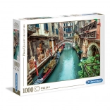 1000-Piece Puzzle: Canal in Venice