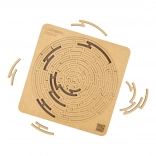 Wooden Puzzle Labyrinth