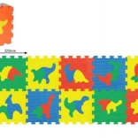 Puzzle Měkké DINO blocs pour enfants