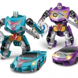 Autorobot avec épée - Voiture de sport transformable