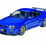 Plastic model of the Nissan Skyline GT‑R V