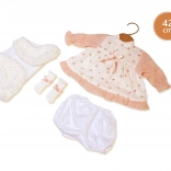 Outfit for LLORENS 42 cm doll – 4-piece set