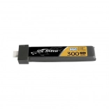 Tattu LiPo Akku 300 mAh 3,8 V 75C 1S HV BT2.0 (5 Stk.)