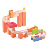 Wonderworld wooden marble run TRIX Carousel and Whirlpool