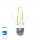 smarte WLAN-LED-Glühbirne Sonoff Filament A60, E27, dimmbar, 2200–6500 K