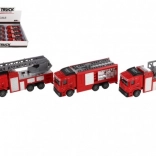 Fire Truck with Pullback Action Tedies