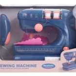 Battery-powered sewing machine for kids
