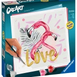 Creatieve set CreArt: Love