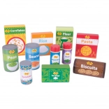 Set of Wooden Durable Food for Children