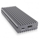 Icy Box externe behuizing voor SSD M.2 NVMe met USB‑C 10 Gb/s