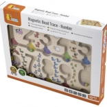 Magnetisch Doolhof - Nummers