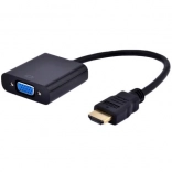 HDMI to VGA Adapter with Cable