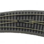 Piko Turnout Curved Right with Base