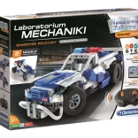 Kit scientifique Voiture de police RC