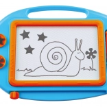Magnetic drawing board for children 20 cm LENA