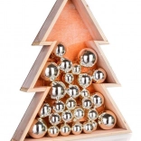 Weihnachtsbaum mit 15 LEDs, Höhe 38 cm GRUNDIG