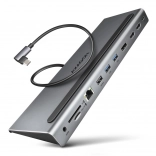 Multi-poorts USB-C hub 11in1 5Gbps